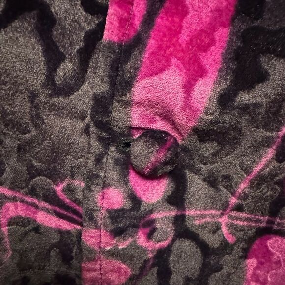 Vintage 60’s 70’s Keswani Tailors Hong Kong Velvet Pattern Blazer - Picture 4 of 10